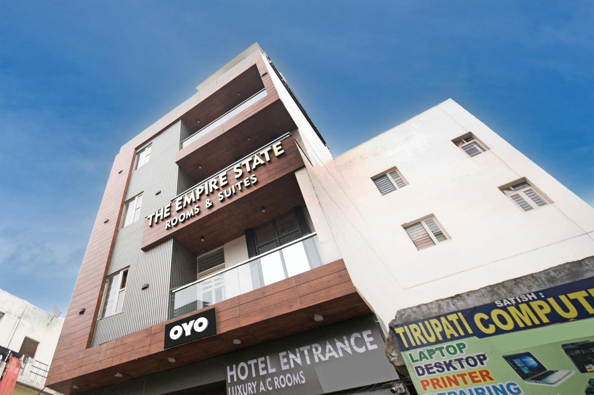 Hotel O Empire State Delhi  Buitenkant foto