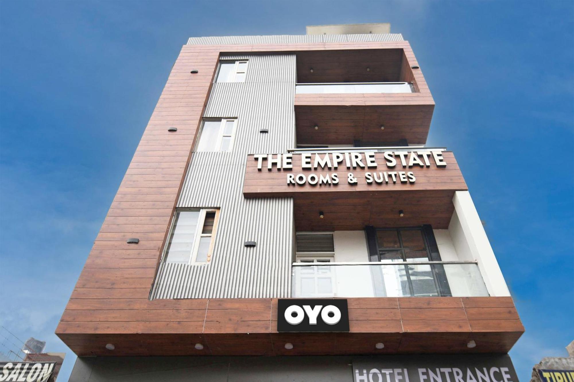 Hotel O Empire State Delhi  Buitenkant foto